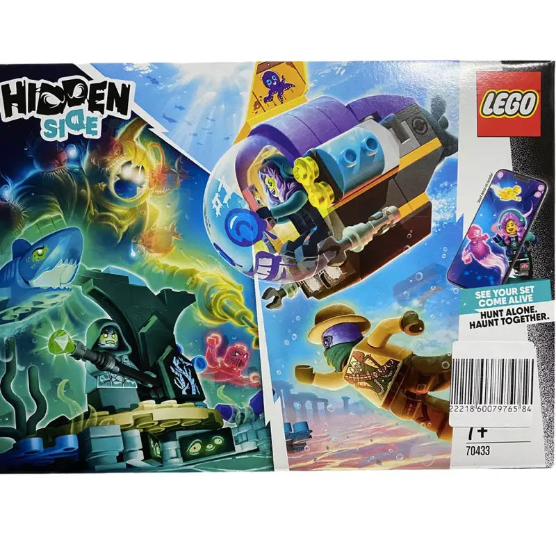 LEGO kaufen: Hidden Side 70433 J. B.´s U-Boot Hiddenside