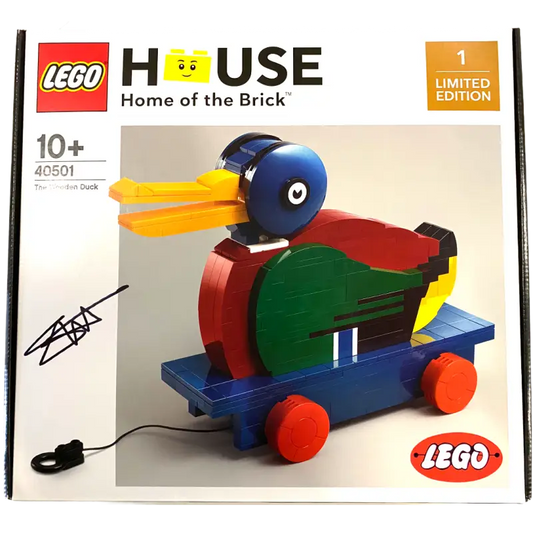 LEGO® House 40501 The Wooden Duck signiert Stuart Harris - 1