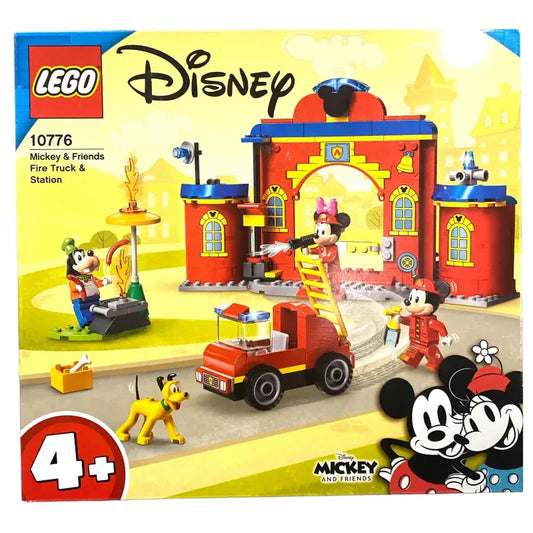 LEGO® Mickey & Friends 10776 Mickies Feuerwehrstation - 1