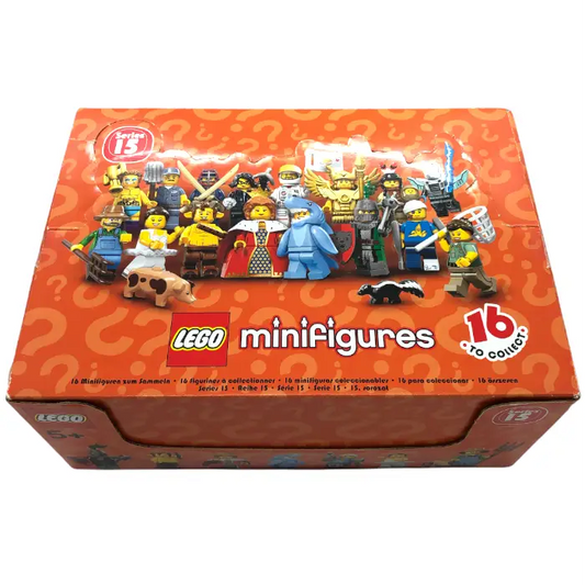 LEGO® Minifiguren Serie 15 Nr. 71011 Display - 1