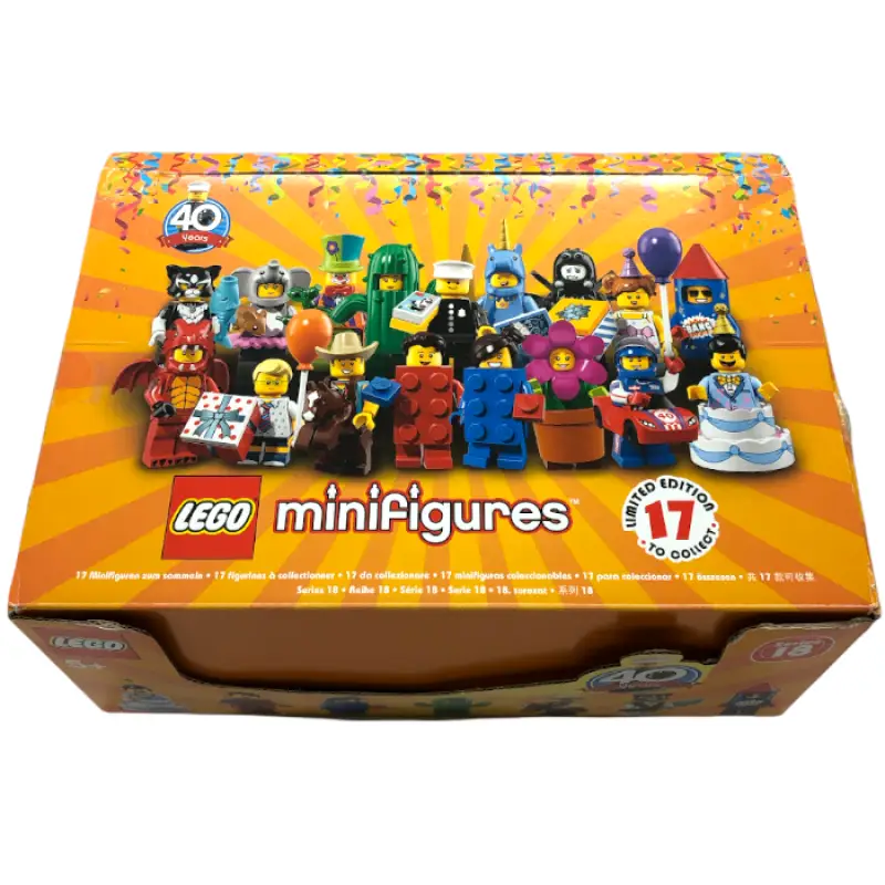 LEGO® Minifiguren Serie 18 Nr. 71021 Display