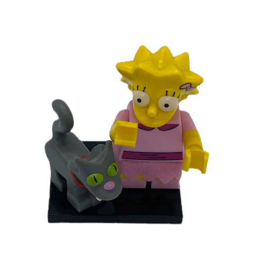 LEGO® Minifiguren Simpsons Series 2 Minifigur Nr. 3 Lisa - 1