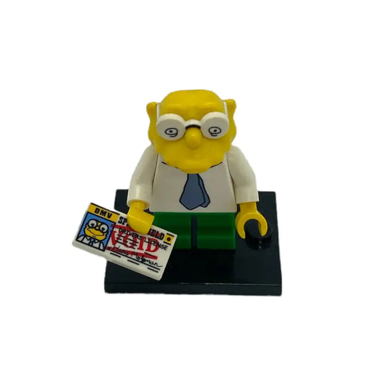 LEGO® Minifiguren Simpsons Series 2 Nr. 10 Hans Moleman - 1