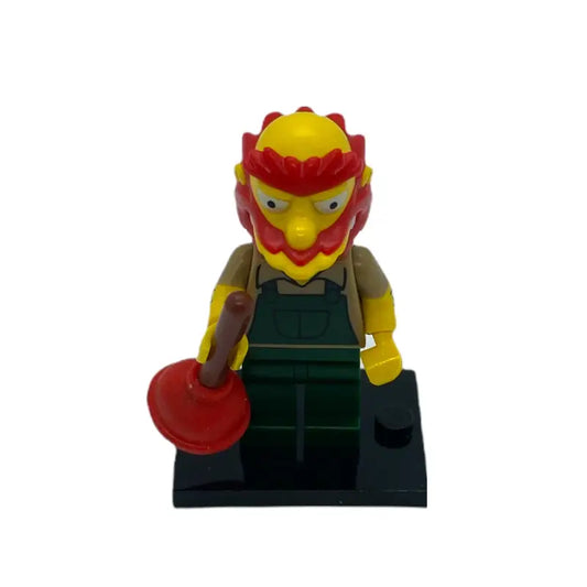 LEGO® Minifiguren Simpsons Series 2 Nr. 13 Hausmeister - 1