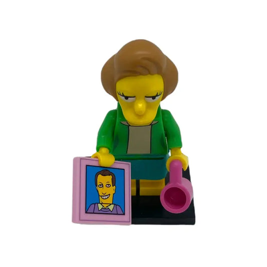 LEGO® Minifiguren Simpsons Series 2 Nr. 14 Edna Krabappel - 1