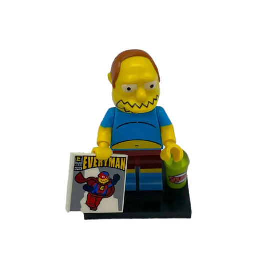 LEGO® Minifiguren Simpsons Series 2 Nr. 7 Comicbuchverkäufer - 1