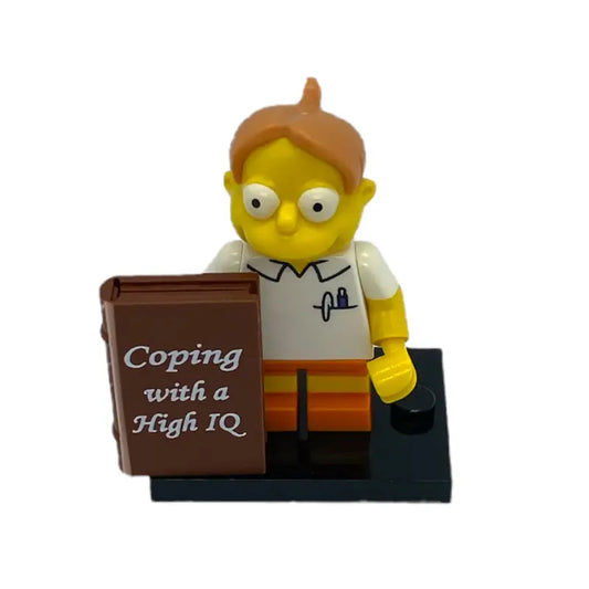 LEGO® Minifiguren Simpsons Series 2 Nr. 8 Martin Prince - 1