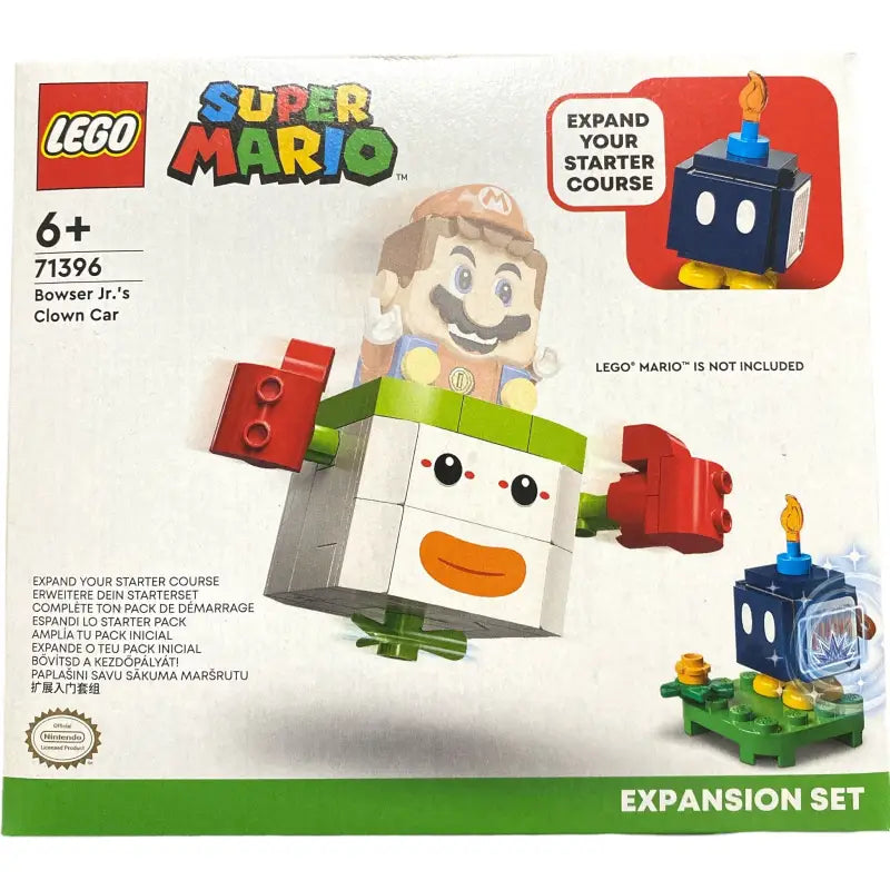 LEGO® Super Mario 71396 Bowser Jr‘s Clown Kutsche