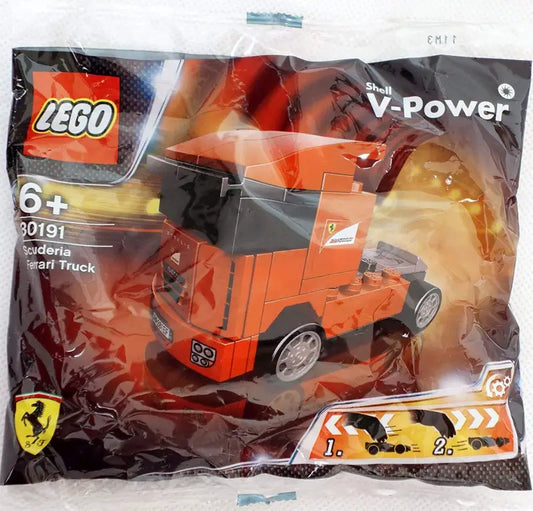 LEGO Racers: Scuderia Ferrari LKW Polybag 30191 - 1