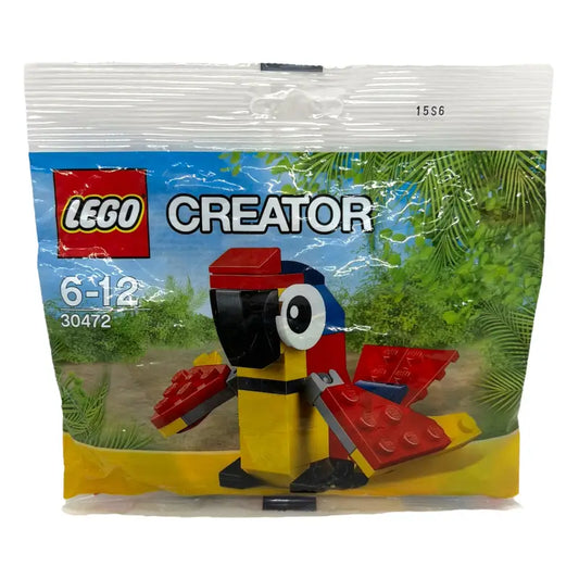 LEGO REATOR 30472 Papagei Vogel Polybag - 1