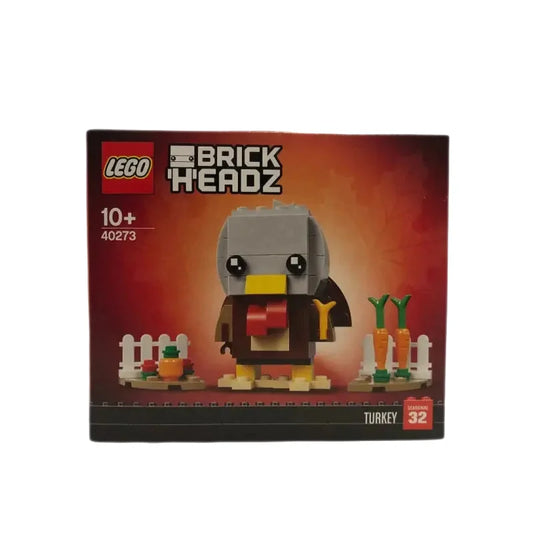 LEGO Seasonal BrickHeadz 40273 Turkey Truthahn