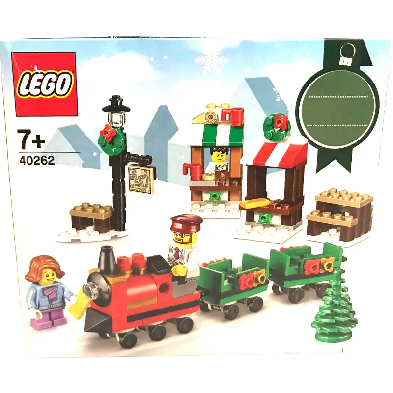 LEGO Set 40262 Weihnachtsmarkt