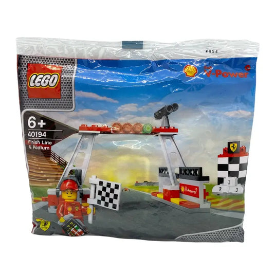 LEGO Shell V-Power Collection Finish Line & Podium Polybag