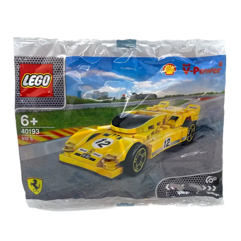 Lego Shell V-Power Ferrari 512 S Polybag 40193