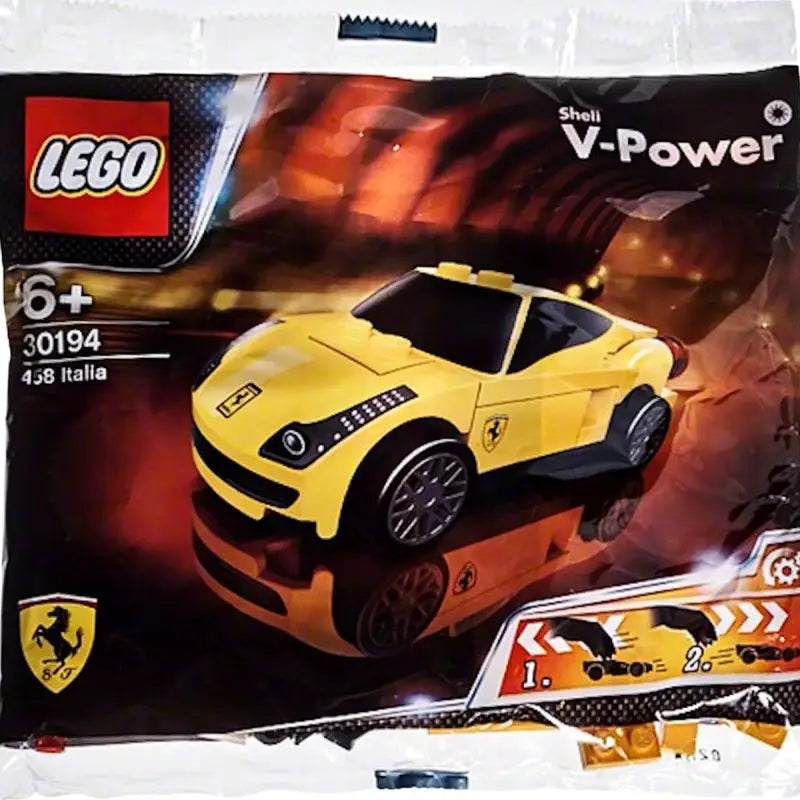 LEGO 30194 Shell V-Power Promo Ferrari 458 Italia Polybag