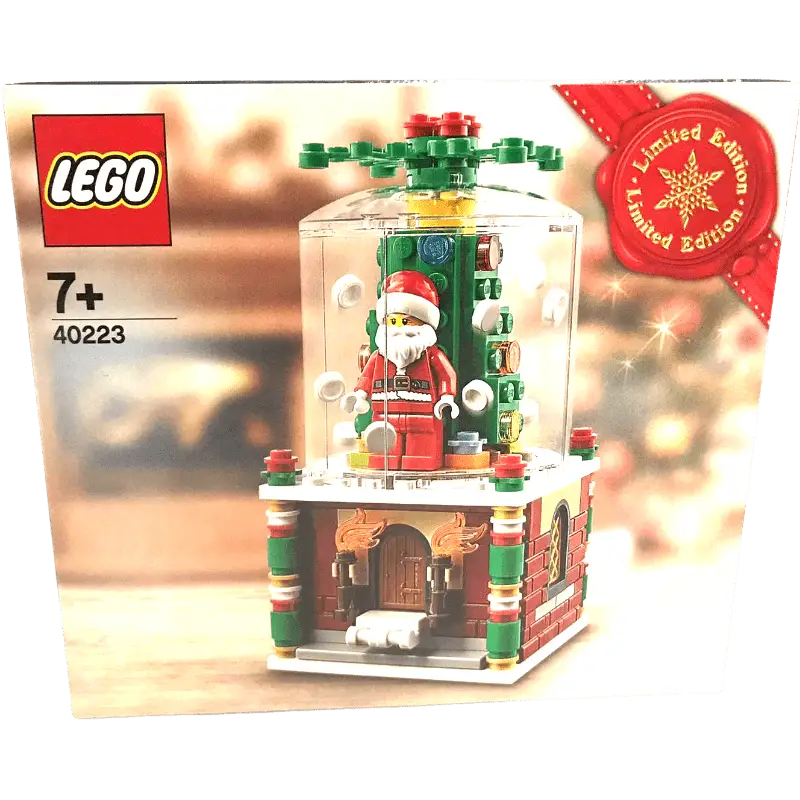 Lego Shop Weihnachtskugel 40223