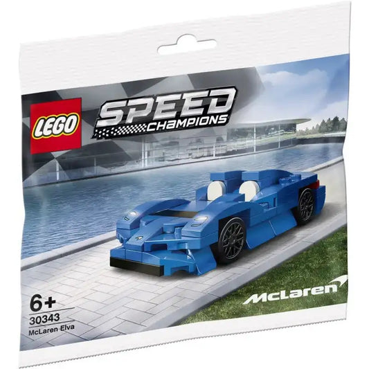 Lego 30343 Speed Champions McLaren Elva Polybag