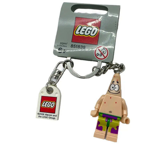 LEGO SpongeBob Schwammkopf Patrick Schlüsselanhänger 851839 - 1