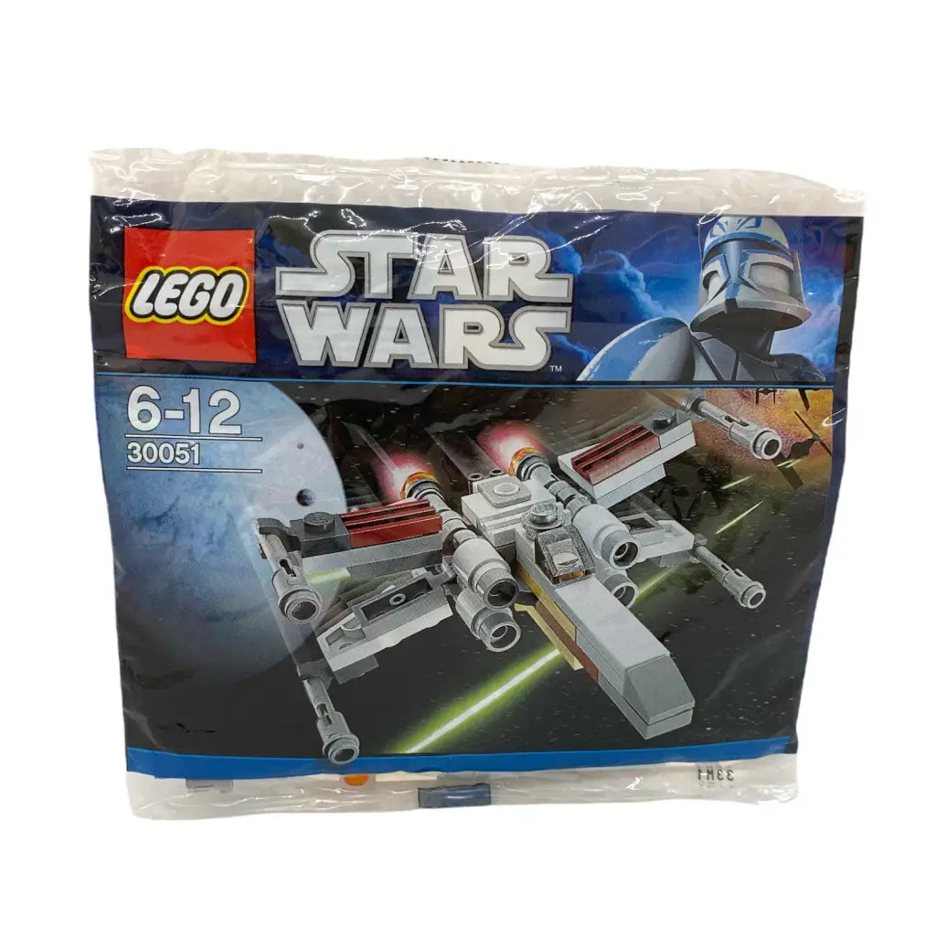 Lego Star Wars 30051 X-Wing Jäger Fighter Polybag!