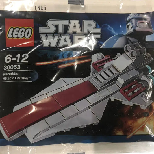 Lego Star Wars 30053 Republic Attack Cruiser Polybag - 1