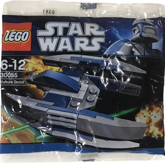 Lego Star Wars 30055 Mini Vulture Droid Raumschiff Polybag - 1