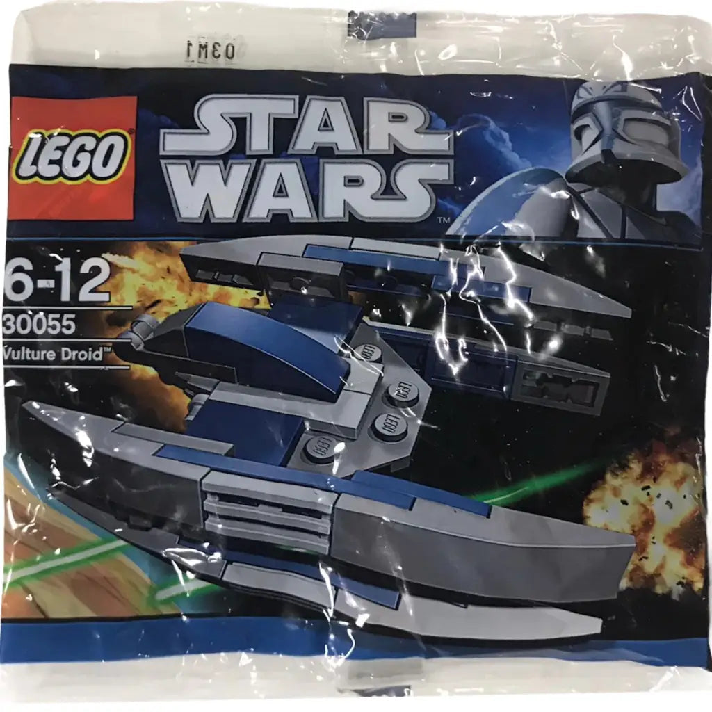 Lego Star Wars 30055 Mini Vulture Droid Raumschiff Polybag!