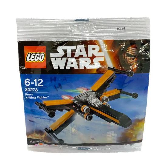 Lego Star Wars 30278 Poe’s X-Wing Fighter Kampfflieger - 1