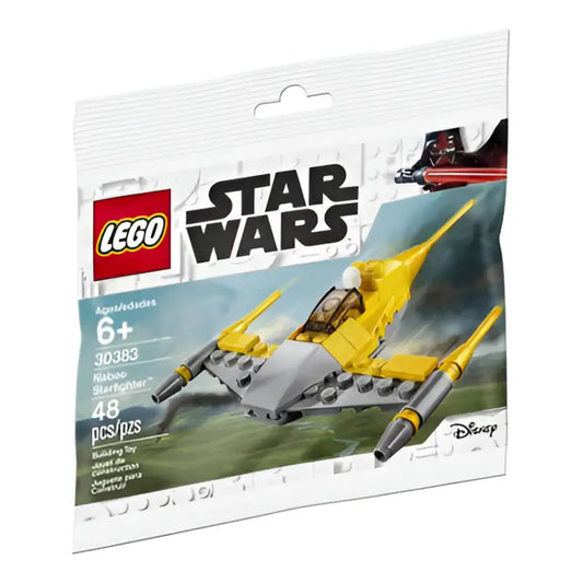 Lego Star Wars 30383 Naboo Starfighter Raumschiff Polybag - 1