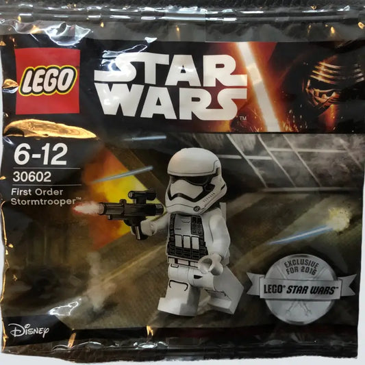 LEGO Star Wars 30602 First Order Stormtrooper Polybag - 1