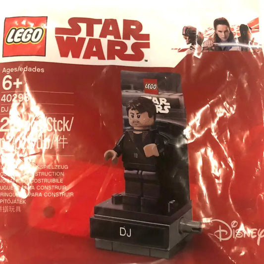 Lego Star Wars 40298 Minifigur DJ Polybag - 1