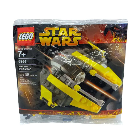 Lego Star Wars 6966 Jedi Mini Starfighter - 1