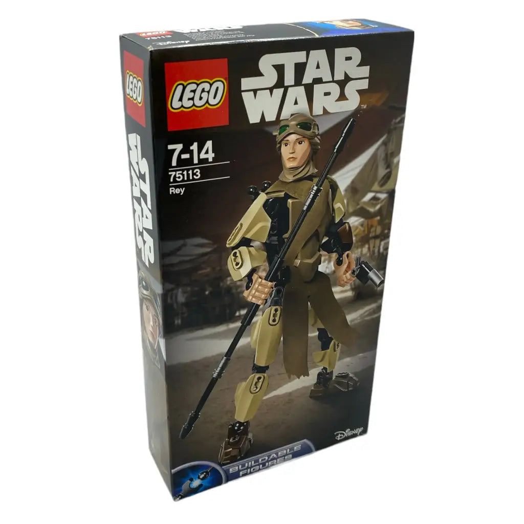 Lego Star Wars 75113 Rey XL Figur!