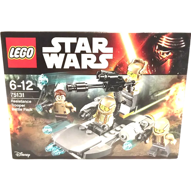 Lego Star Wars 75131 Resistance Trooper Battle Pack!