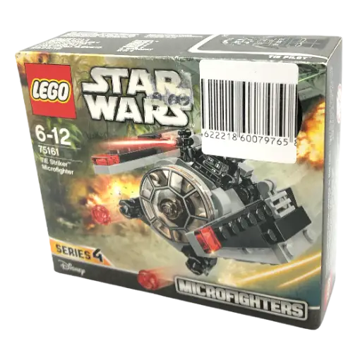 Lego Star Wars 75161 TIE Striker Microfighter!