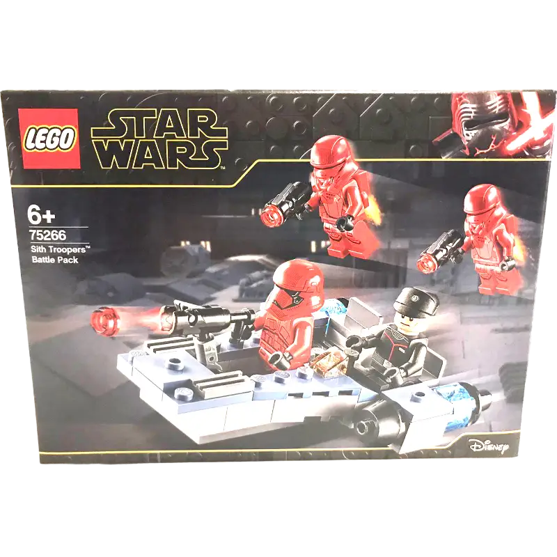 Lego Star Wars 75266 Sith Troopers Battle Pack!