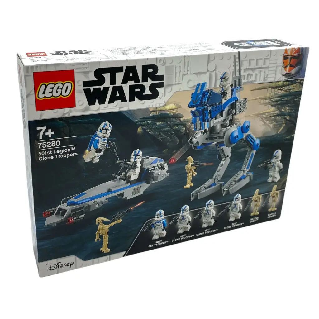 Lego Star Wars 75280 Clone Troopers der 501 Legion!