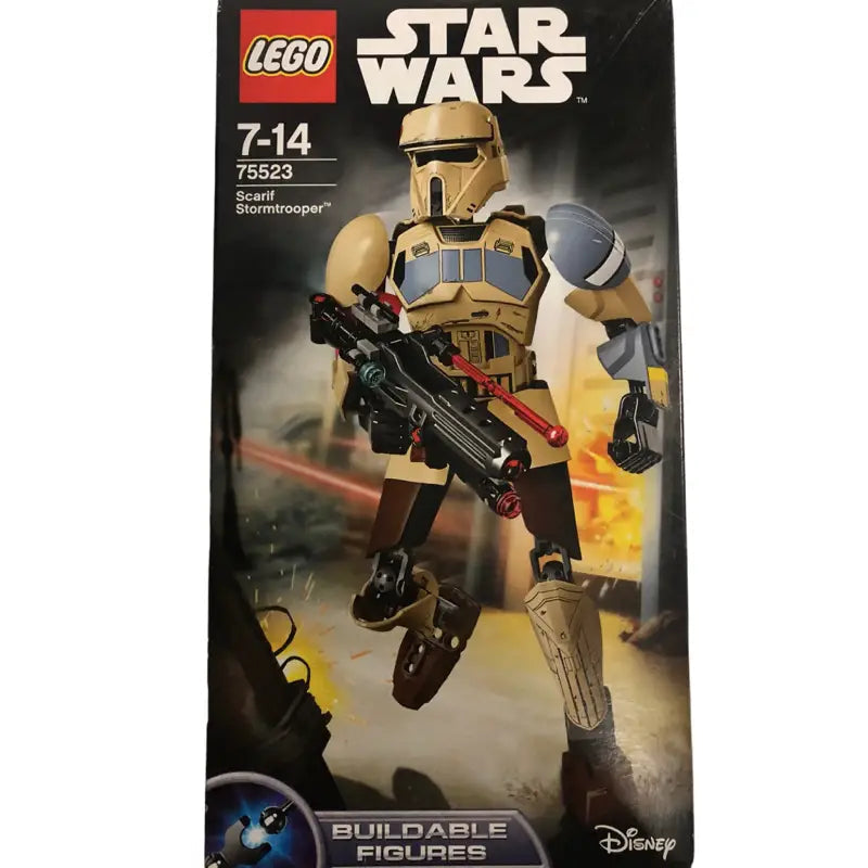Lego Star Wars 75523 Scarif Stormtrooper XL Figur!