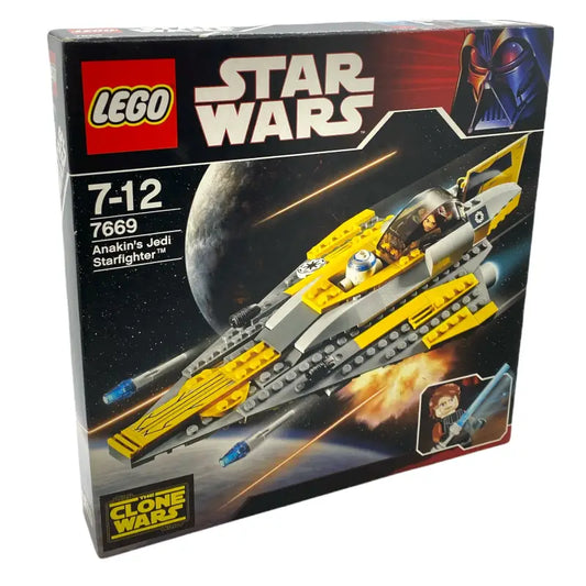 Lego Star Wars 7669 Anakin´s Jedi Starfighter™ - 1