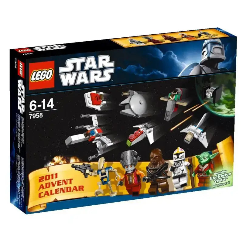 Lego Star Wars 7958 - Adventskalender mit Meister Yoda