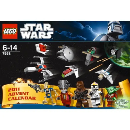 Lego Star Wars 7958 - Adventskalender mit Meister Yoda