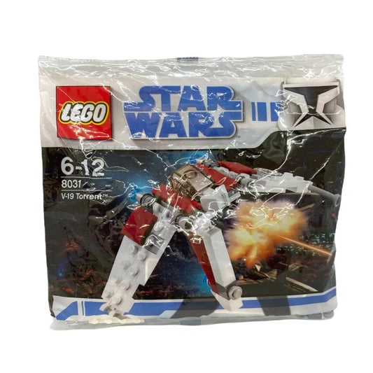 Lego Star Wars 8031 V-19 Torrent Polybag!
