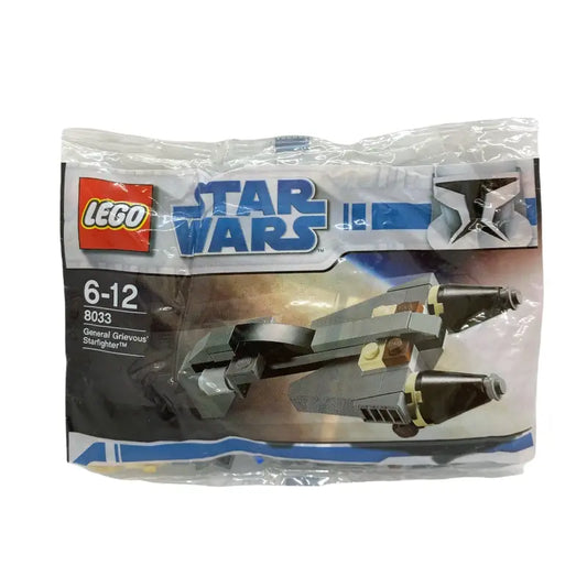 Lego Star Wars 8033 General Grievous´ Starfighter Polybag - 1