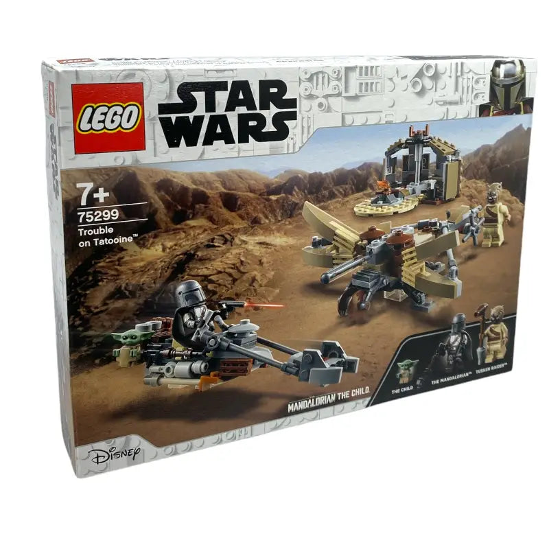 Lego Star Wars 75299 Ärger auf Tatooin