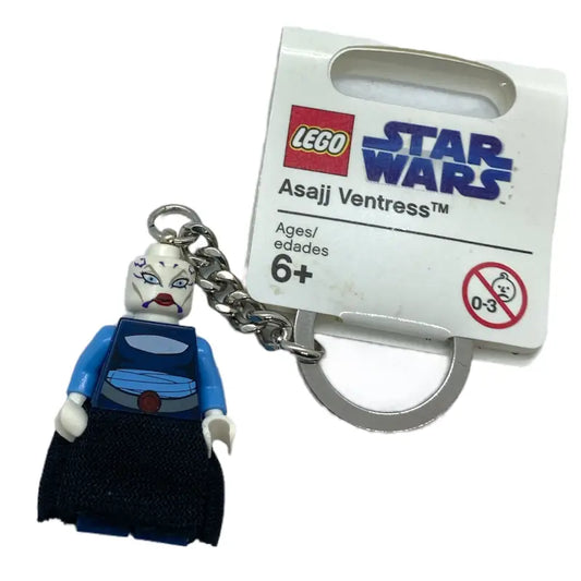 LEGO Star Wars Asajj Ventress Schlüsselanhänger 852354