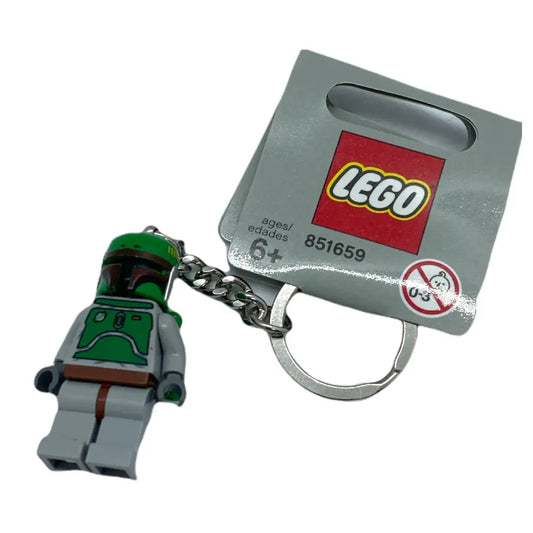 LEGO Star Wars Boba Fett Schlüsselanhänger 851659!