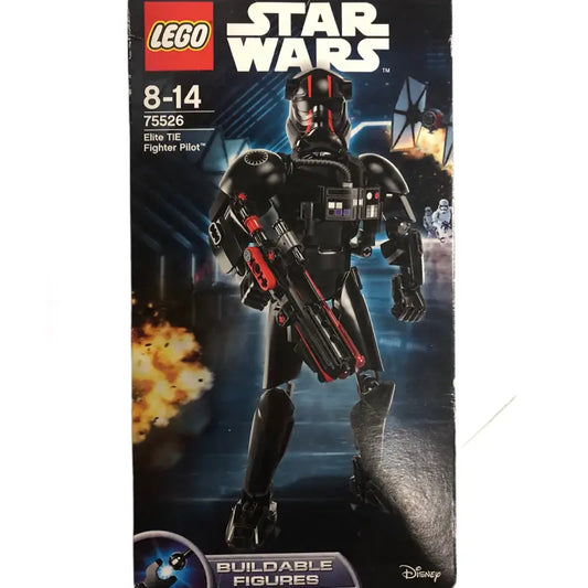 Lego Star Wars 75526 Elite TIE Fighter Pilot XL Figur