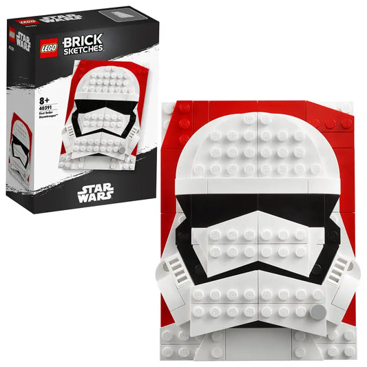 LEGO Star Wars First Order Stormtrooper Set Brick Sketches