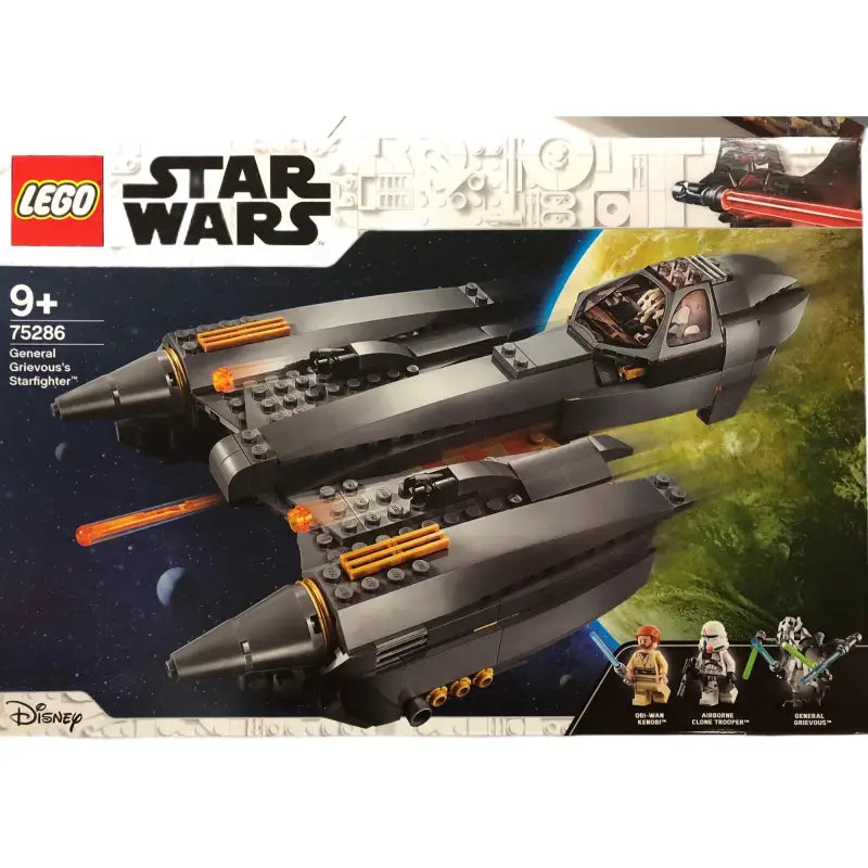 Lego Star Wars 75286 General Grievous`s Starfighter Neu