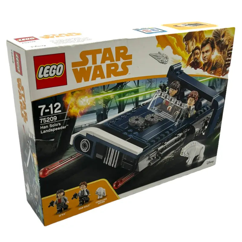 Lego Star Wars 75209 Han Solo’s Landspeeder