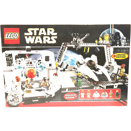 Lego Star Wars 7754 Home One Mon Calamari Cruiser